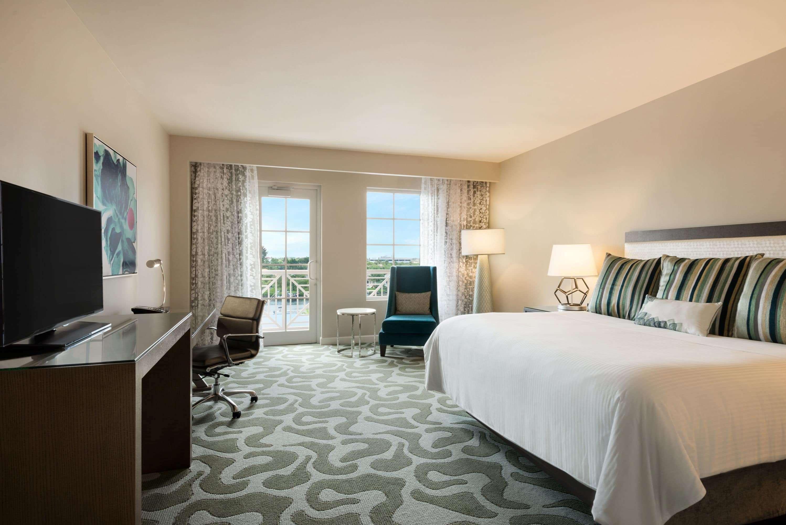 Wyndham Grand Jupiter At Harbourside Place Eksteriør billede