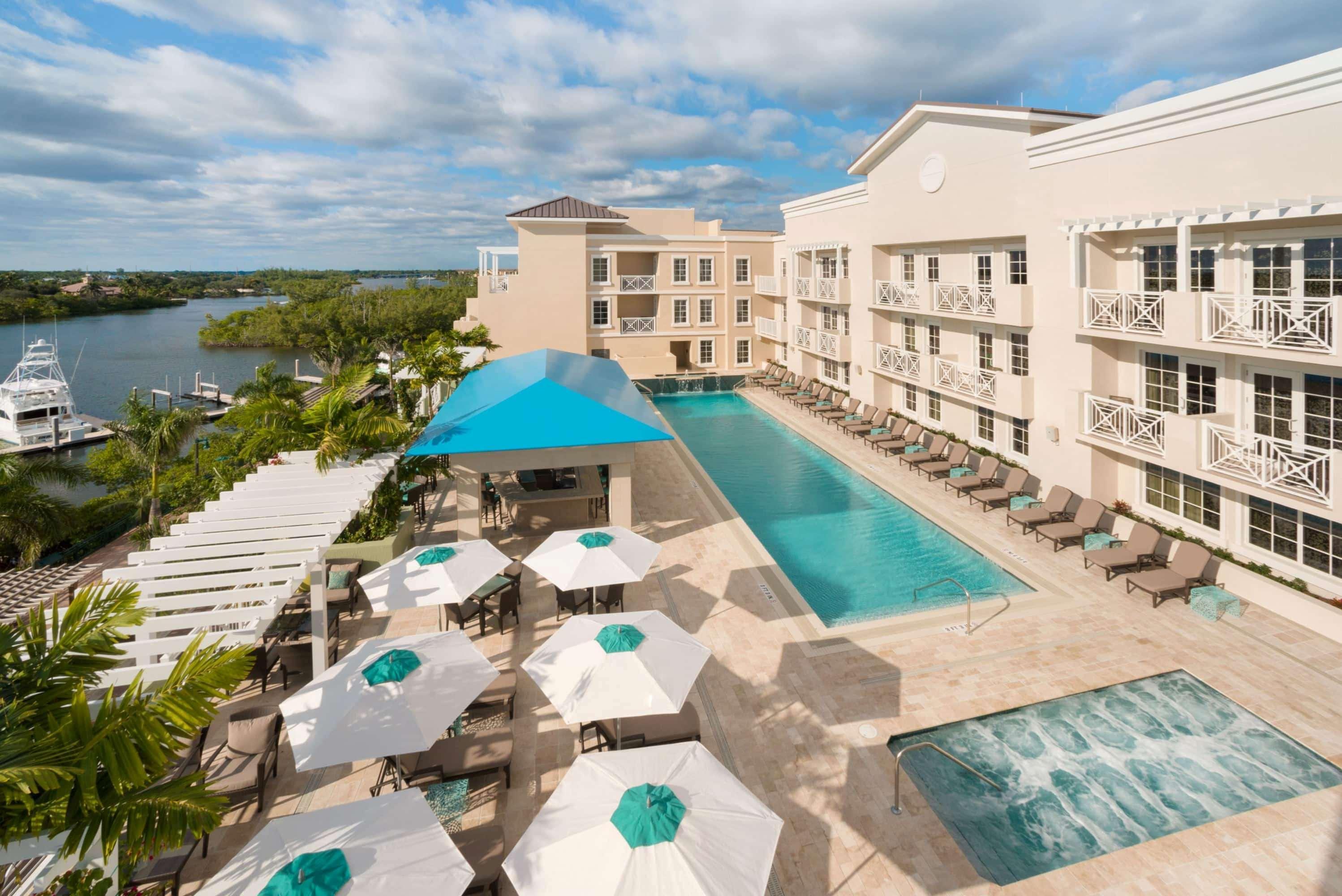 Wyndham Grand Jupiter At Harbourside Place Eksteriør billede
