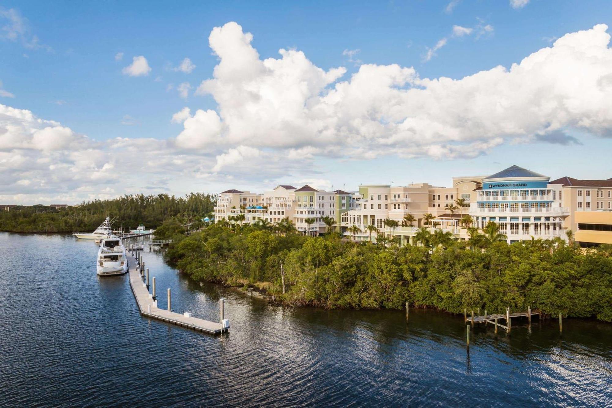 Wyndham Grand Jupiter At Harbourside Place Eksteriør billede
